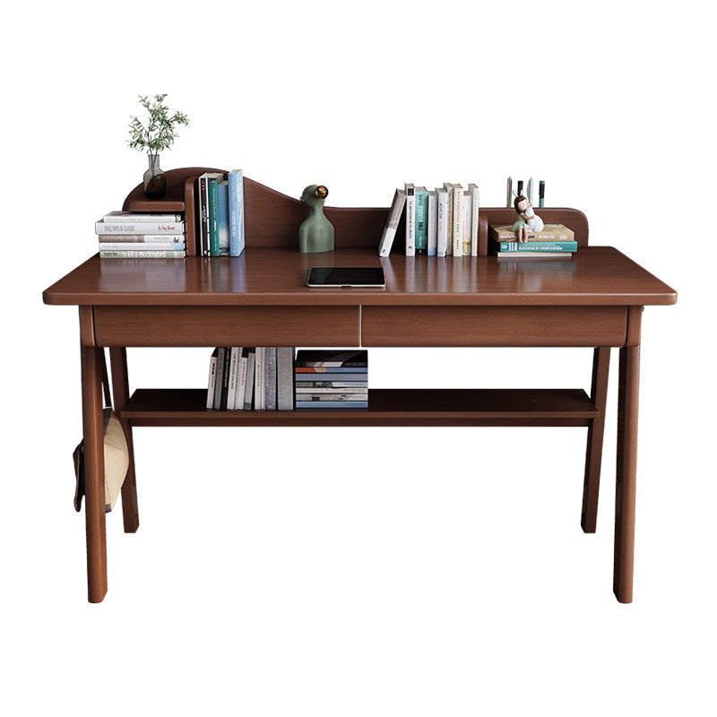 Walnut Andri Study Desk and Pier Chair set