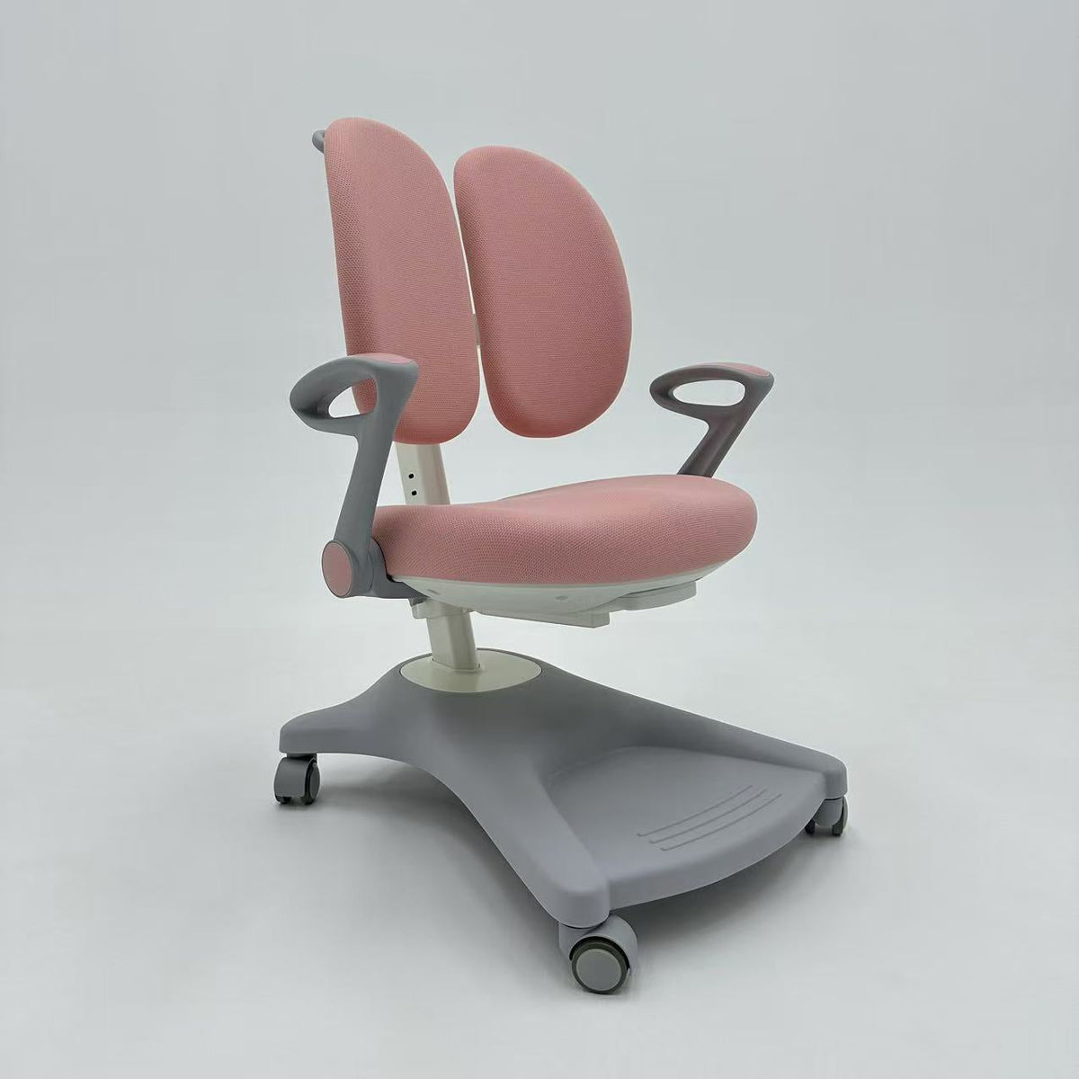 pink office chair