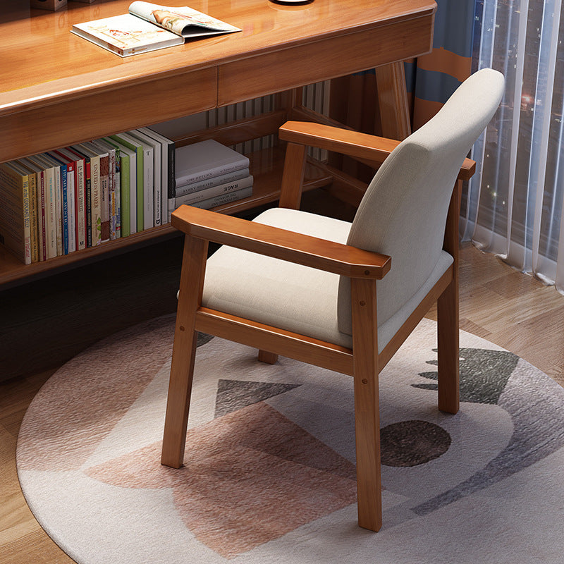 Walnut Avelinn Study Desk and Pier Chair Set