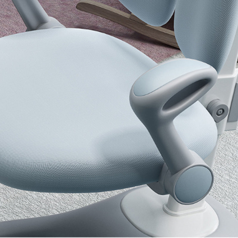 Blue Stanselly Study Desk and Adjustable Chair Set