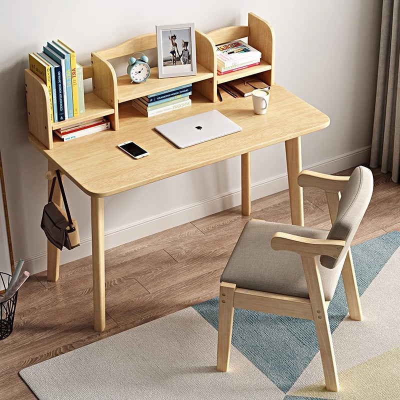 Solid Wood Study Desk and Sinoa Chair set