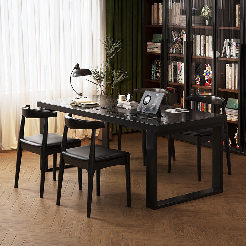 Zaheer Minimalist Multi-Purpose Solid Timber Study Desk 180cm/200cm