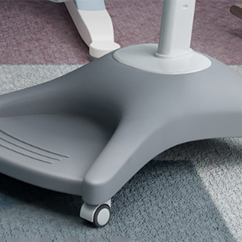 Blue Stanselly Study Desk and Adjustable Chair Set