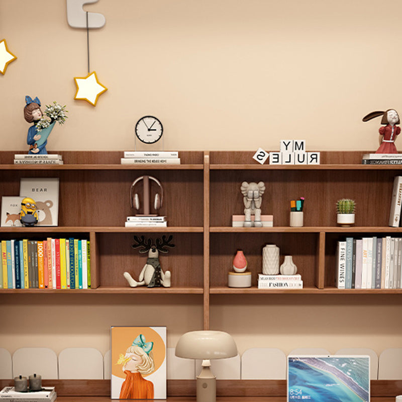 Walnut Trejan Study Desk and Leo Chairs Set