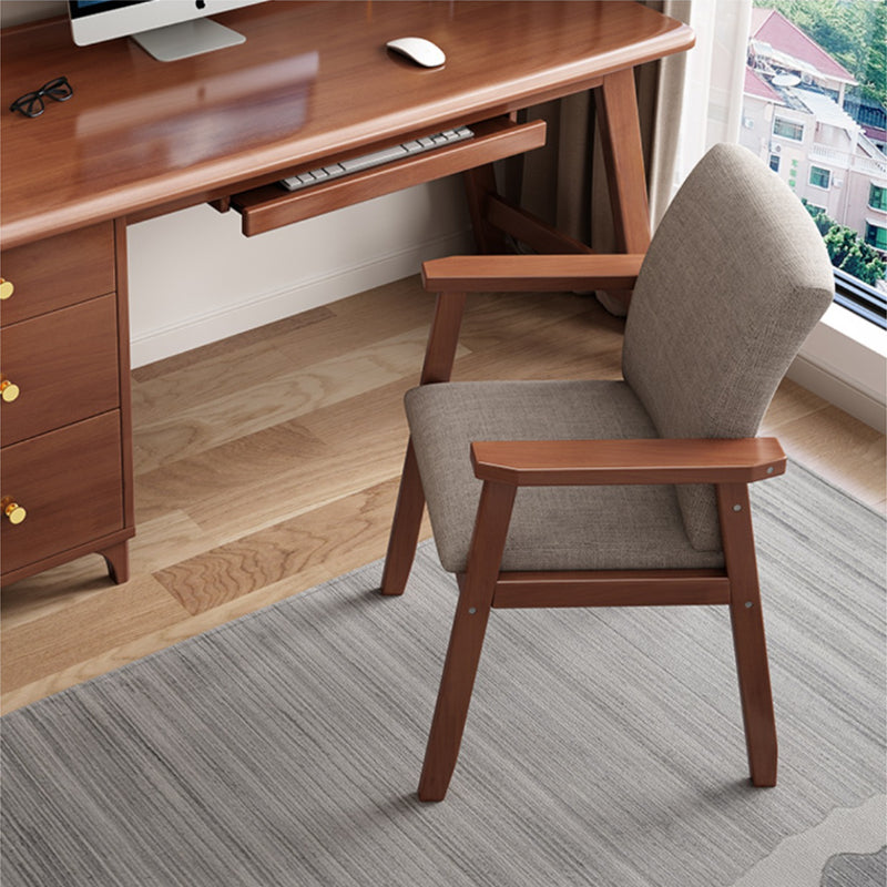 Walnut Andri Study Desk and Pier Chair set