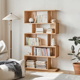 Arlo FAS-Graded Solid American Oak Natural Finish Bookshelf 90cm