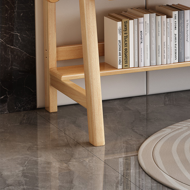 Natural Bahid Study Desk and Pier Chair set