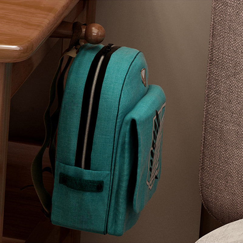 Walnut Trejan Study Desk and Leo Chairs Set