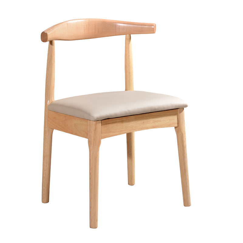 Natural Trejan Study Desk and Leo Chairs set
