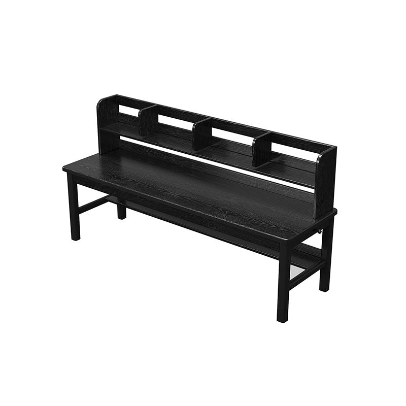 Kai Solid Wood Study Desk with Book Shelves and Drawers 160cm/180cm