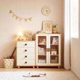 Kid's Room Furniture Set/Baby Toy Storage Bookcase Set
