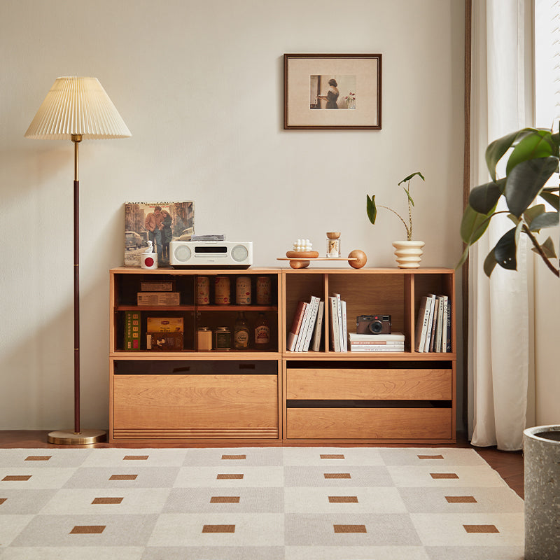 Verd Floor-standing Modular Storage Cabinet Chest Set for Home