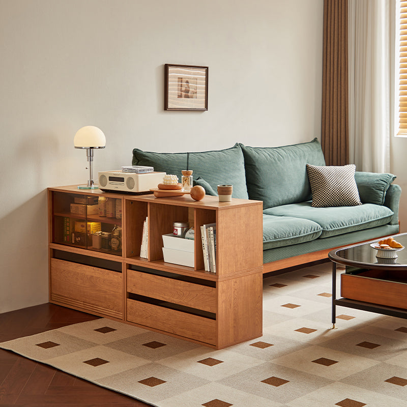 Verd Floor-standing Modular Storage Cabinet Chest Set for Home