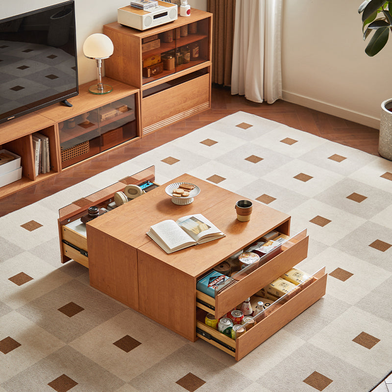 Verd Floor-standing Modular Storage Cabinet Chest Set for Home