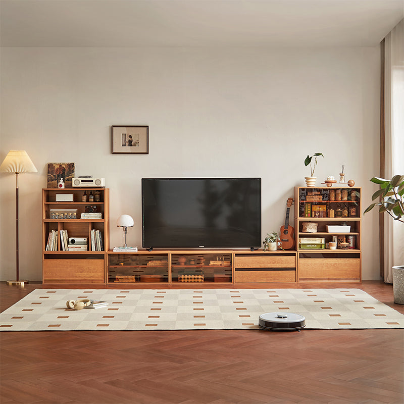 Verd Floor-standing Modular Storage Cabinet Chest Set for Home