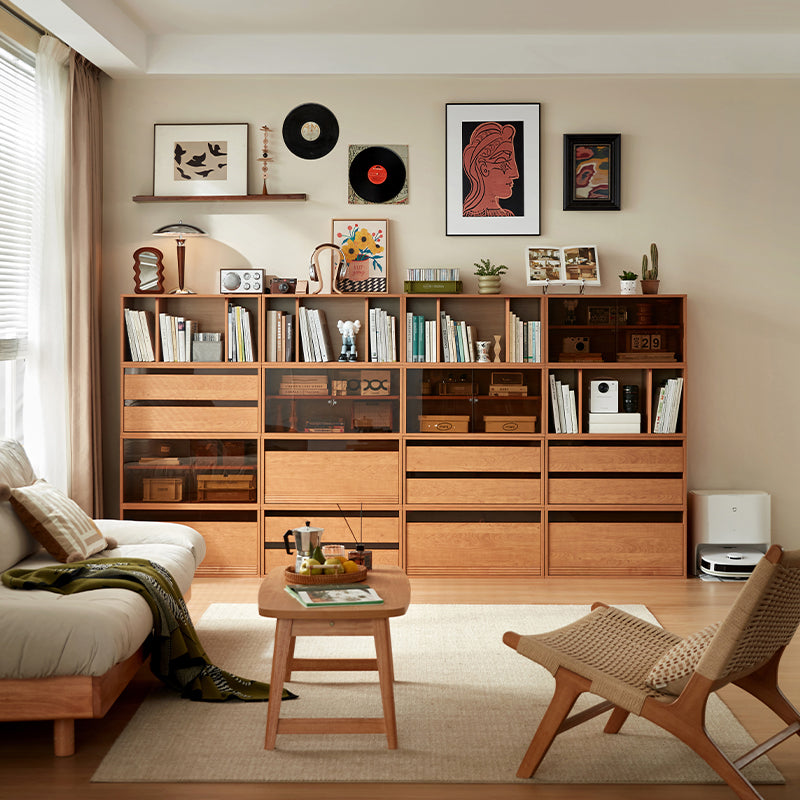 Verd Floor-standing Modular Storage Cabinet Chest Set for Home