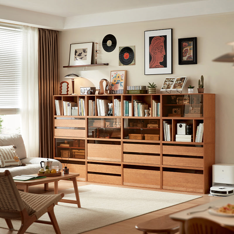 Verd Floor-standing Modular Storage Cabinet Chest Set for Home