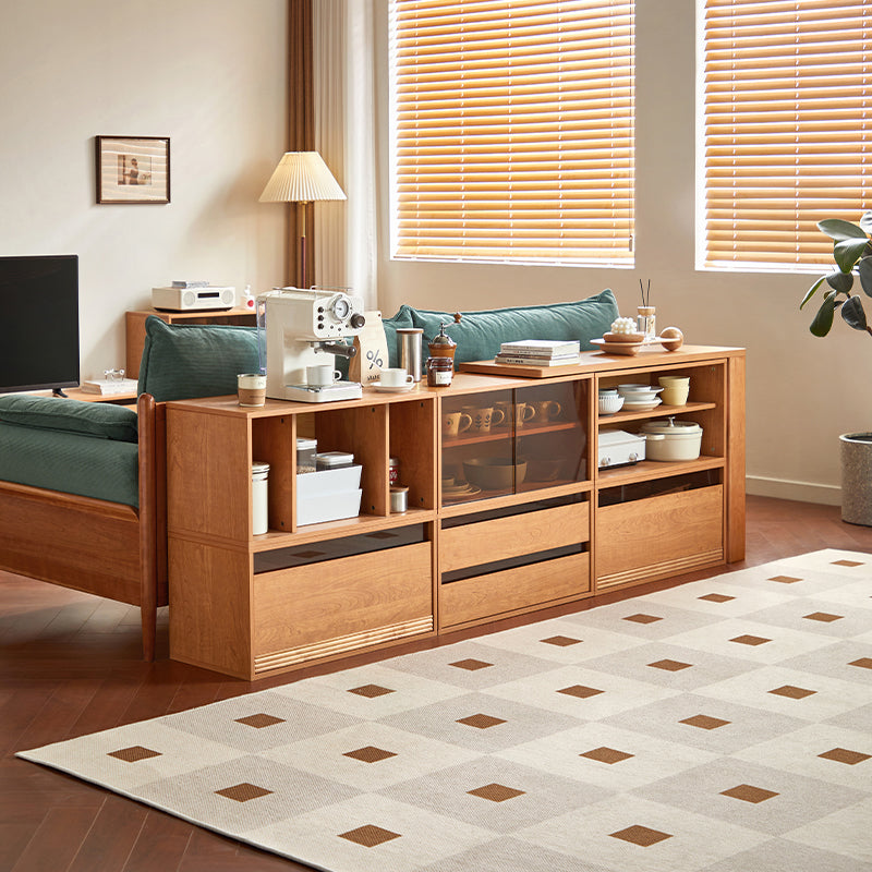 Verd Floor-standing Modular Storage Cabinet Chest Set for Home