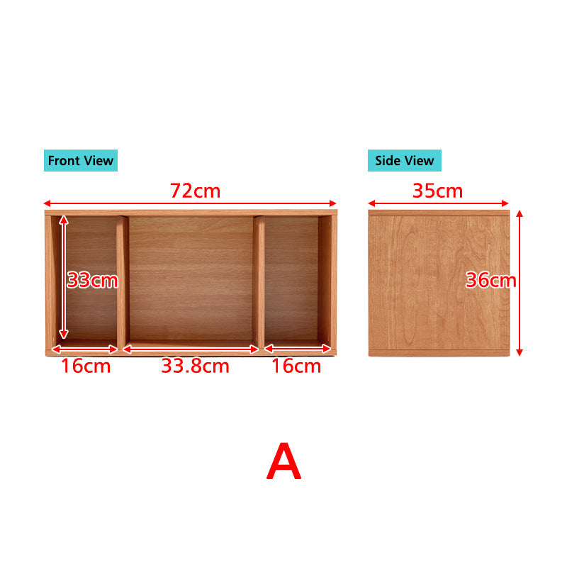 Verd Floor-standing Modular Storage Cabinet Chest Set for Home