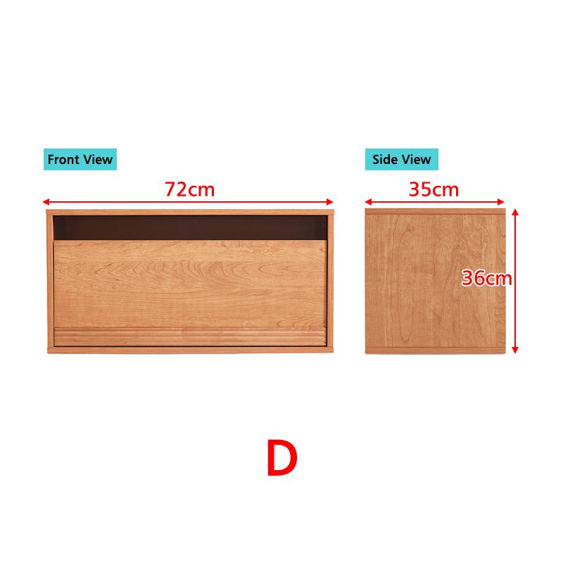 Verd Floor-standing Modular Storage Cabinet Chest Set for Home