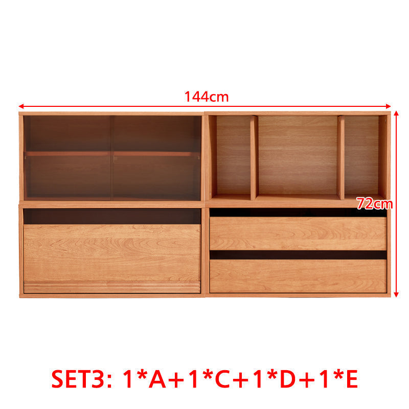 Verd Floor-standing Modular Storage Cabinet Chest Set for Home