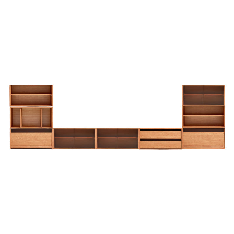 Verd Floor-standing Modular Storage Cabinet Chest Set for Home