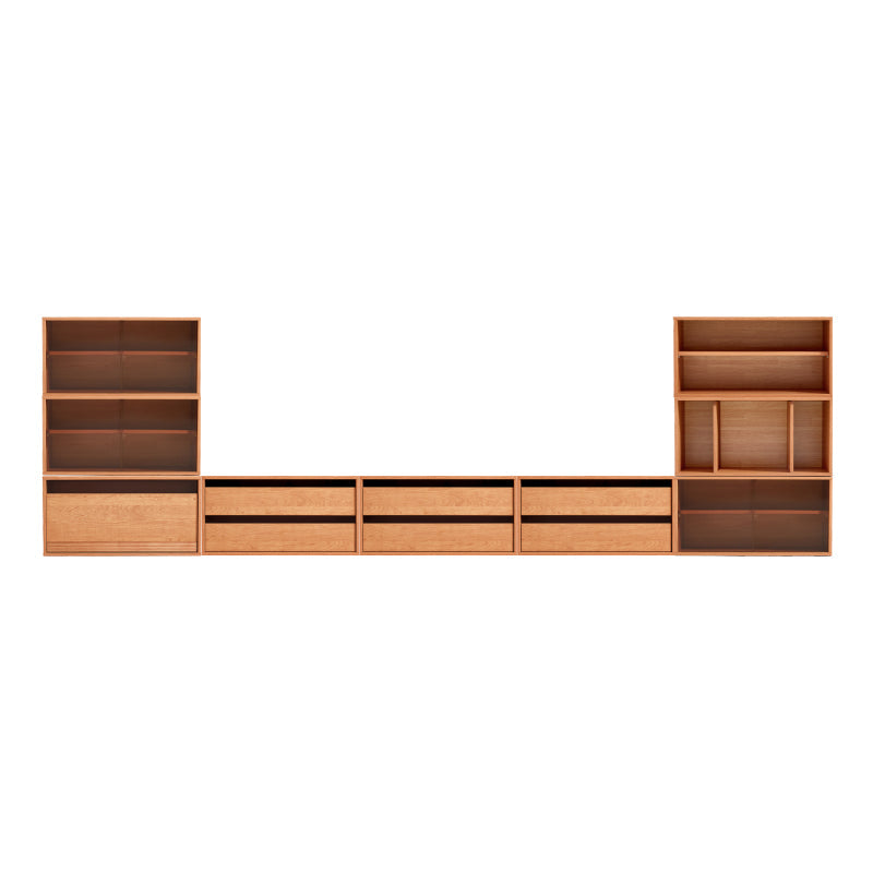 Verd Floor-standing Modular Storage Cabinet Chest Set for Home