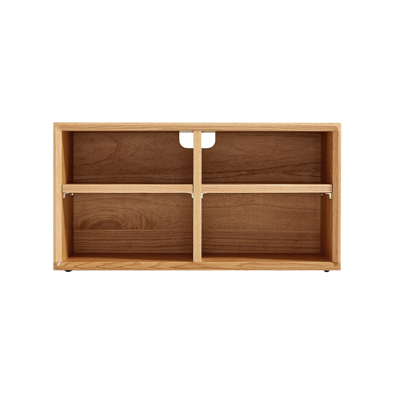 Lex FAS-Graded Solid American Oak Floor-standing Modular Storage Cabinet Chest Set for Home