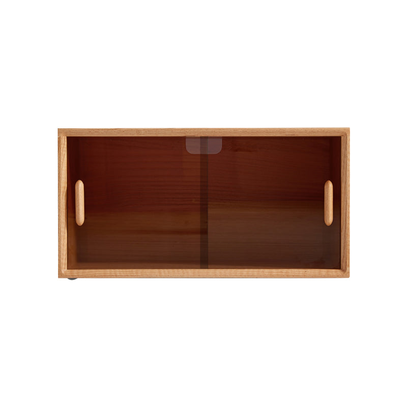 Lex FAS-Graded Solid American Oak Floor-standing Modular Storage Cabinet Chest Set for Home