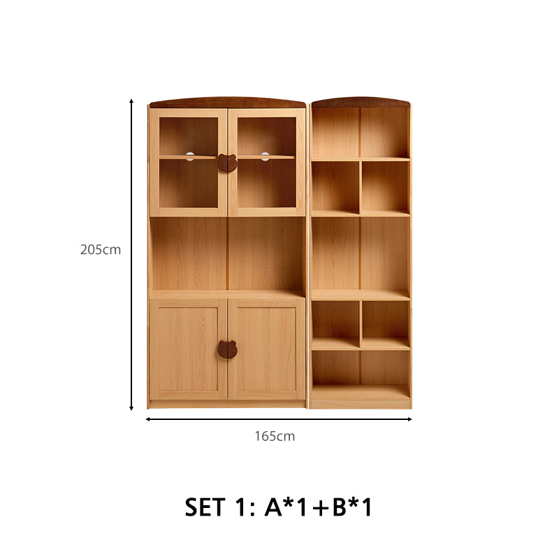 Alexis Bookcase Modular Display Shelf & Storage Multiple Size