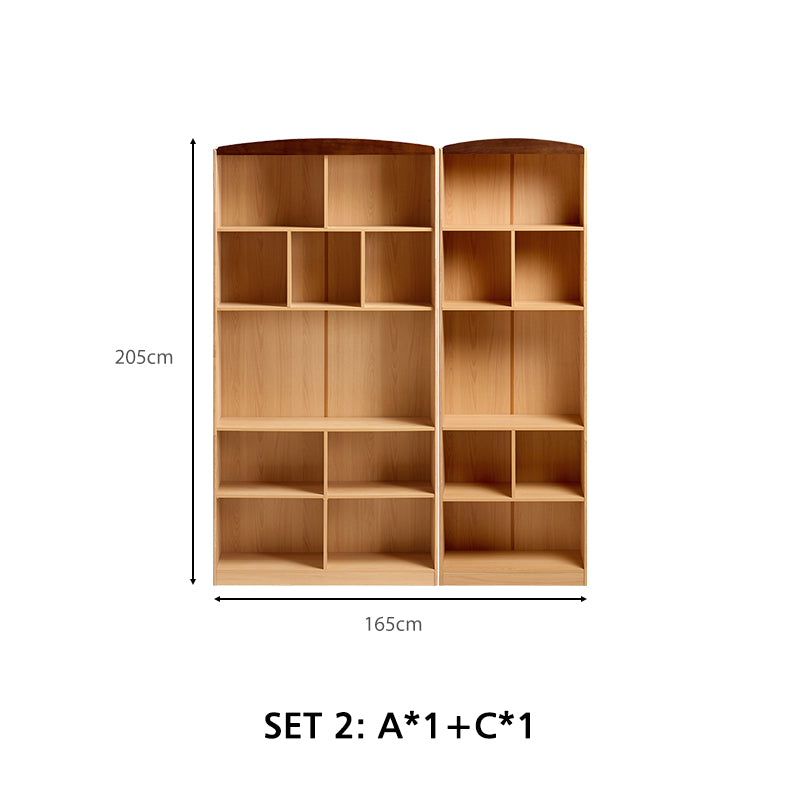 Alexis Bookcase Modular Display Shelf & Storage Multiple Size