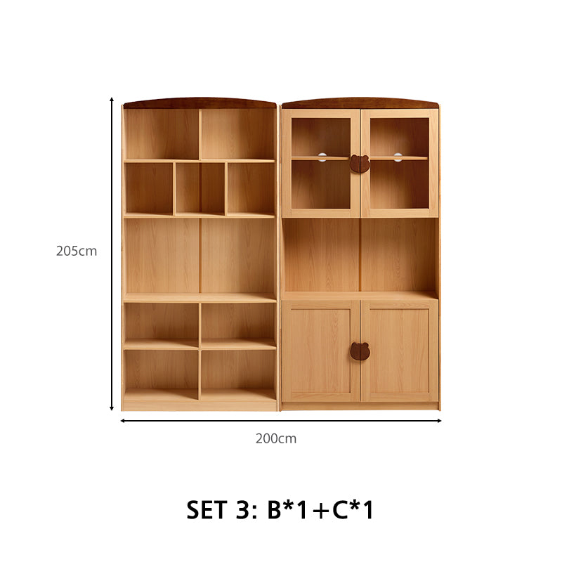 Alexis Bookcase Modular Display Shelf & Storage Multiple Size