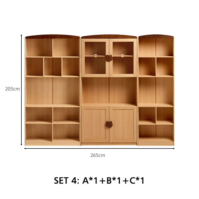 Alexis Bookcase Modular Display Shelf & Storage Multiple Size