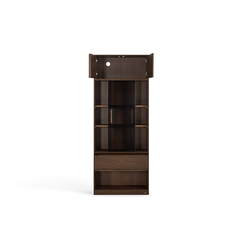 Brooke Floor-standing Bookcase Modular Display Shelf & Storage Multiple Size