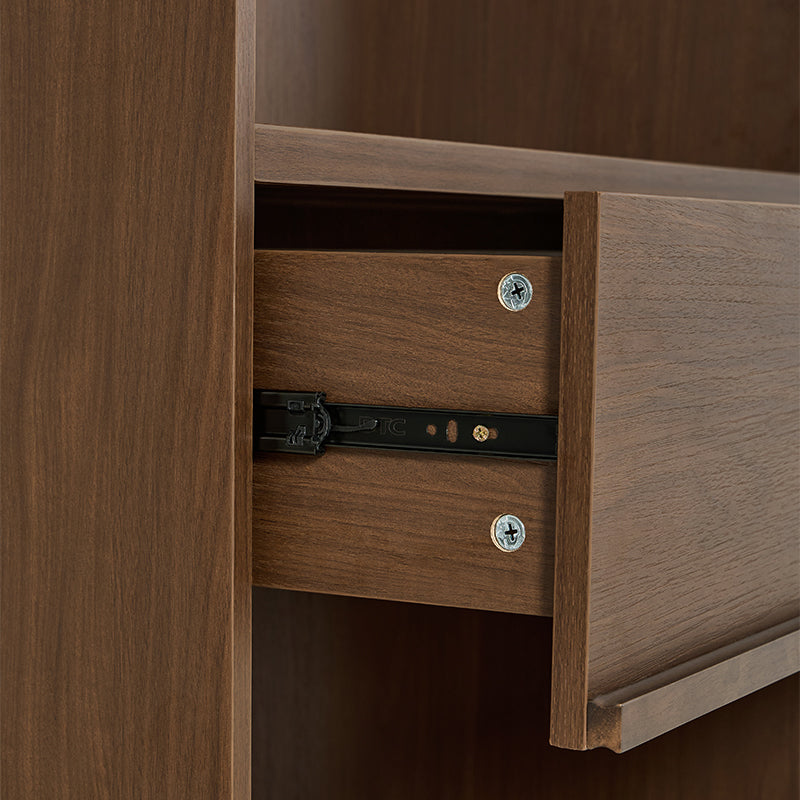 Brooke Floor-standing Bookcase Modular Display Shelf & Storage Multiple Size