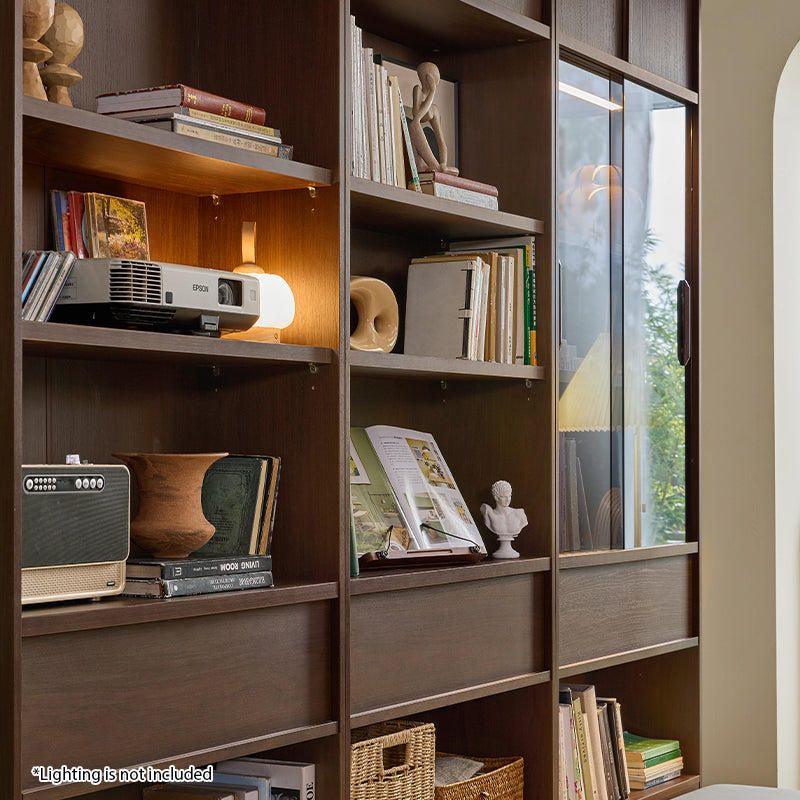 Brooke Floor-standing Bookcase Modular Display Shelf & Storage With Seat/Drawer Multiple Size