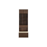 Brooke Floor-standing Bookcase Modular Display Shelf & Storage With Seat/Drawer Multiple Size