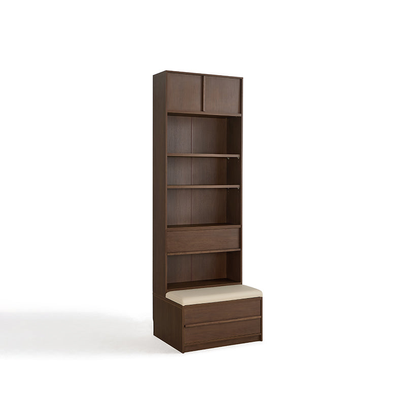 Brooke Floor-standing Bookcase Modular Display Shelf & Storage With Seat/Drawer Multiple Size