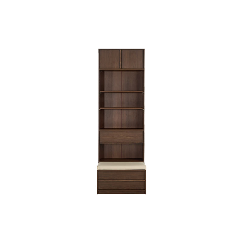 Brooke Floor-standing Bookcase Modular Display Shelf & Storage With Seat/Drawer Multiple Size