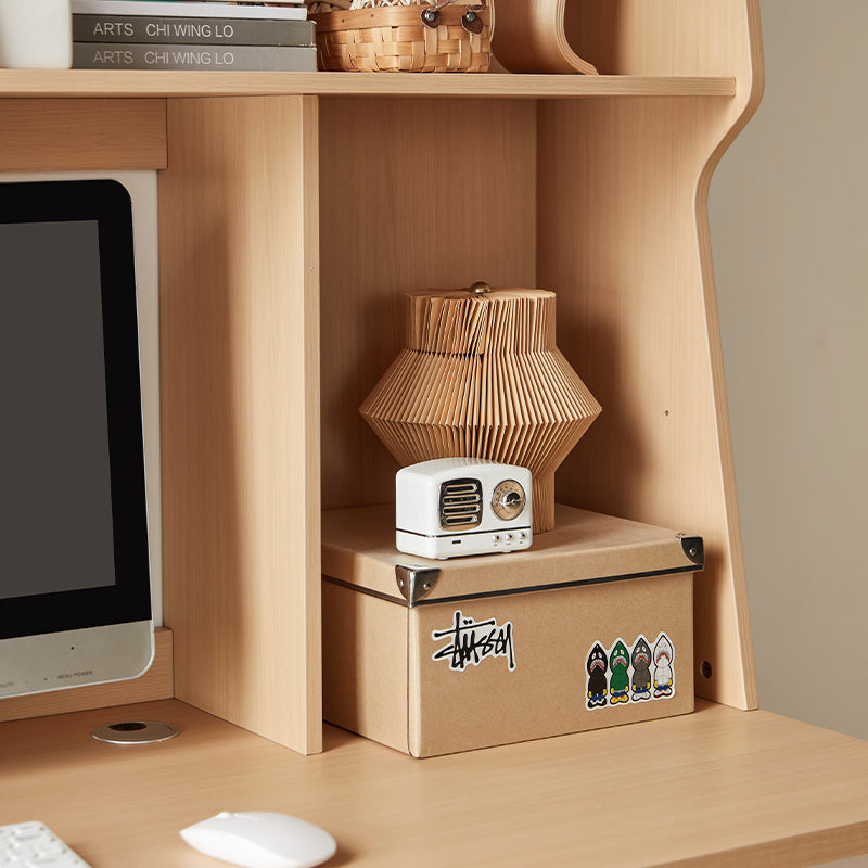 Blake 1.2m Single Office Desk/Computer Table Set With Drawer/Bookcase/Chair