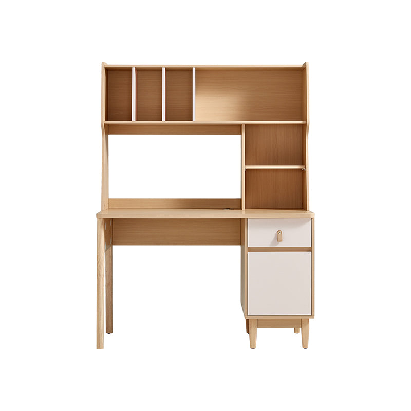 Blake 1.2m Single Office Desk/Computer Table Set With Drawer/Bookcase/Chair