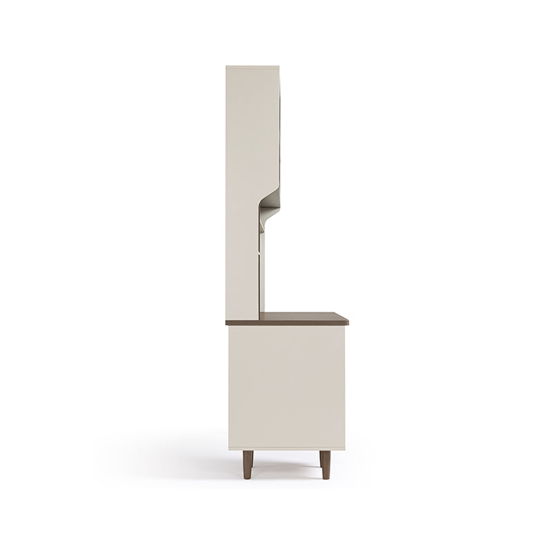 Chad 1.2m/1.4m Single Office Desk/Computer Table Set With Drawer/Bookcase/Chair Multiple Color
