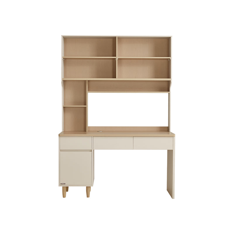 Chad 1.2m/1.4m Single Office Desk/Computer Table Set With Drawer/Bookcase/Chair Multiple Color