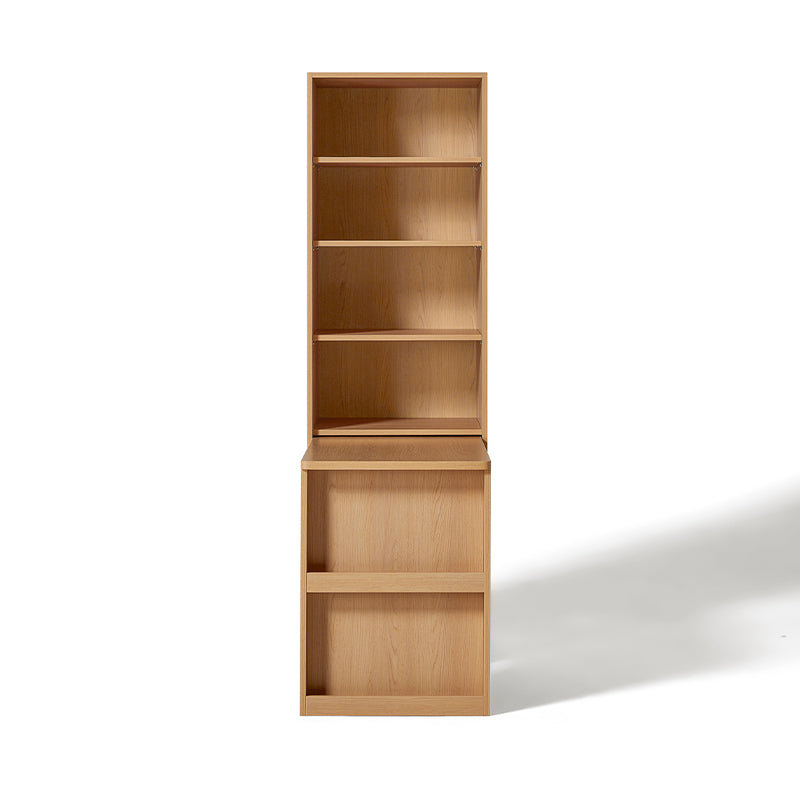 Benjamin Extendable Study Desk/Computer Table with Bookcase/Cabinet