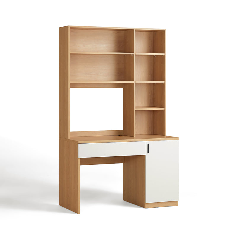 Benjamin 1.2m Single Office Desk/Computer Table With Drawer/Bookcase