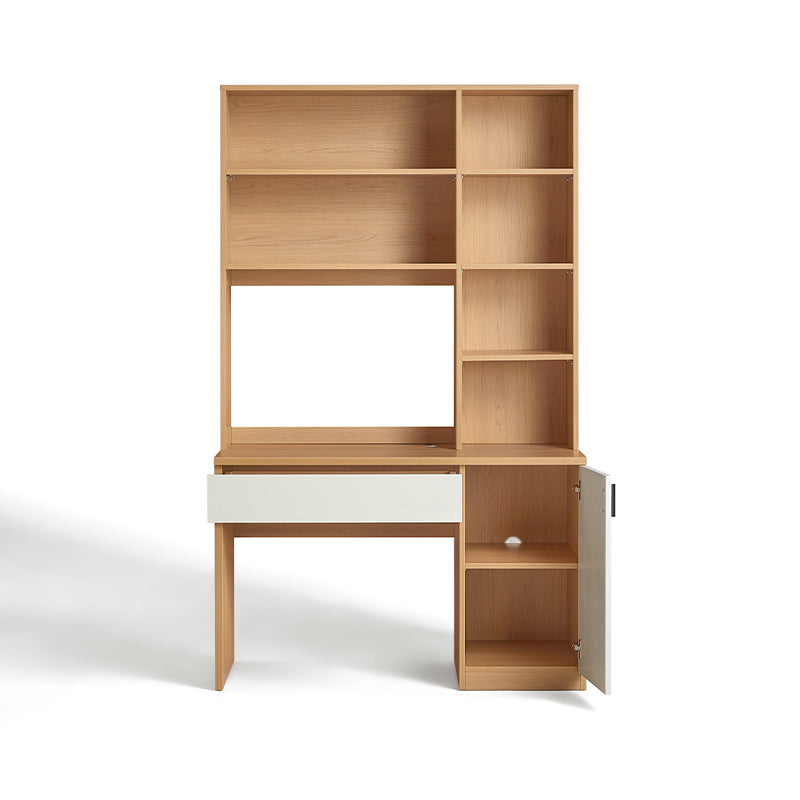 Benjamin 1.2m Single Office Desk/Computer Table With Drawer/Bookcase