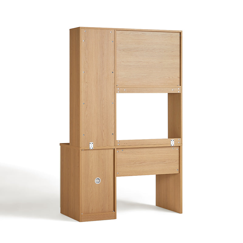Benjamin 1.2m Single Office Desk/Computer Table With Drawer/Bookcase
