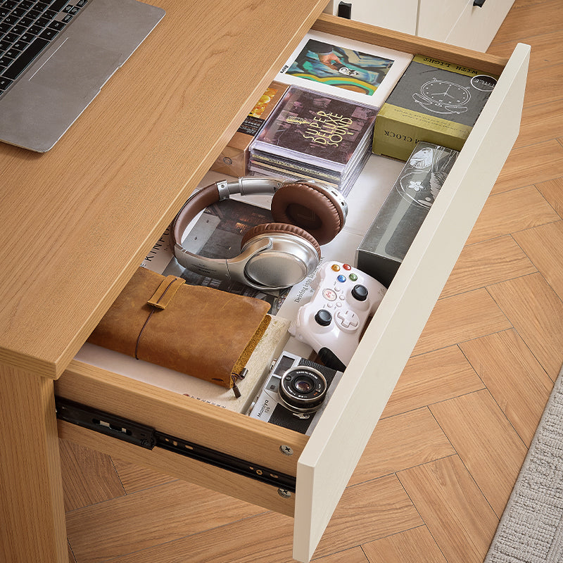 Benjamin 1.2m Single Office Desk/Computer Table With Drawer/Bookcase
