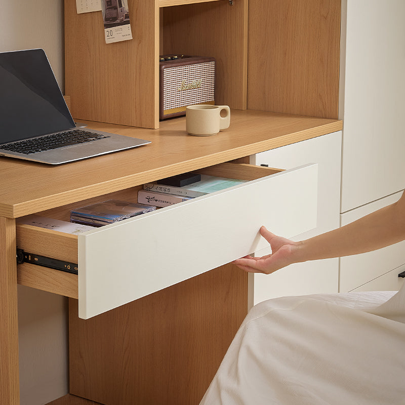 Benjamin 1.2m Single Office Desk/Computer Table With Drawer/Bookcase