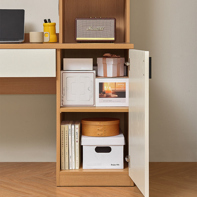 Benjamin 1.2m Single Office Desk/Computer Table With Drawer/Bookcase